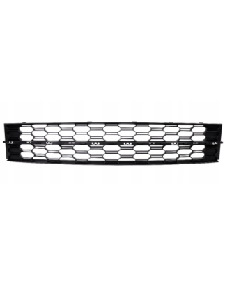 GRIGLIA PARAURTI ANTERIORE NERA CON FORI MODANATURA SKODA OCTAVIA 6 5E3NL3NR35E55E6 20172020