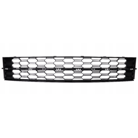 GRIGLIA PARAURTI ANTERIORE NERA CON FORI MODANATURA SKODA OCTAVIA 6 5E3NL3NR35E55E6 20172020