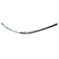 MODANATURA PARAURTI POSTERIORE SINISTRA CROMATA VOLKSWAGEN PASSAT 3G2CB23G5CB5 20152019, VOLKSWAGEN PASSAT 3G2CB23G5CB5 20192023