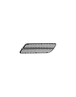 GRIGLIA PARAURTI ANTERIORE CENTRALE SINISTRA CON MODANATURA SATINATA ALFA ROMEO 147 937 20002010 VERS 2004