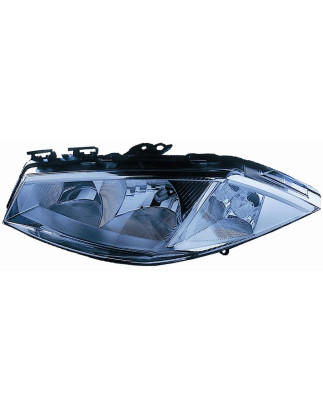 PROIETTORE DESTRO H1,H7 CON PREDISPOSIZIONE REGOLAZIONE ELETTRICA RENAULT MEGANE CABRIO EM0EM1 20032006, RENAULT MEGANE SDN-HB-