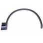 CODOLINO PARAFANGO ANTERIORE SINISTRO NERO CMOD CROMATA VOLKSWAGEN TOUAREG 7P57P6 20102014, VOLKSWAGEN TOUAREG 7P57P6 20142018