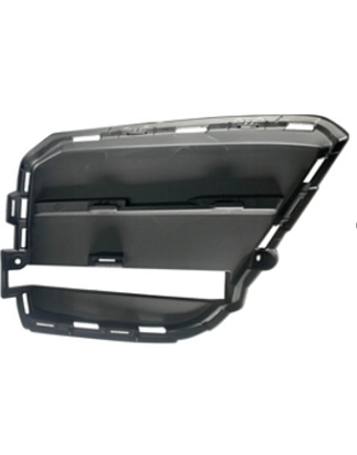 GRIGLIA PARAURTI ANTERIORE SINISTRA NERA INTERNA PORSCHE MACAN 95B 20142018 VERS2018, PORSCHE MACAN 95B 2018