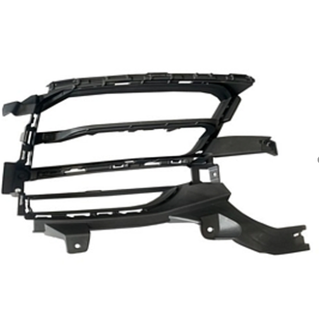 GRIGLIA PARAURTI ANTERIORE SINISTRA NERA ESTERNA PORSCHE MACAN 95B 20142018, PORSCHE MACAN 95B 2018