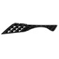GRIGLIA PARAURTI ANTERIORE SINISTRA NISSAN JUKE F15 20102015, NISSAN JUKE F15 20152019