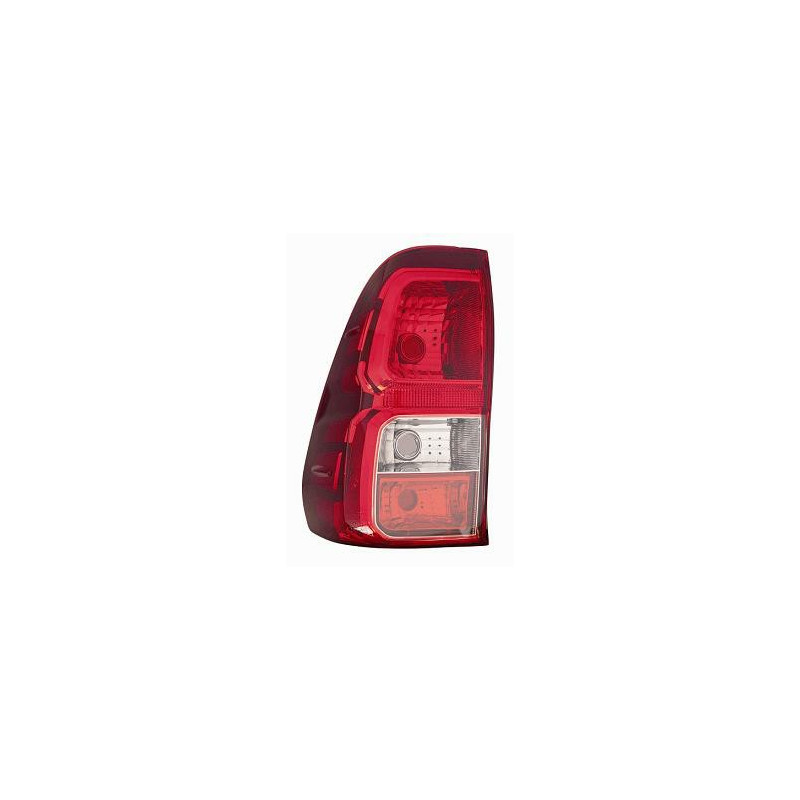 FANALE POSTERIORE SINISTRO CON PORTALAMPADA TOYOTA HI-LUX 2WD4WD N1 20152020, TOYOTA HI-LUX 2WD4WD 2020