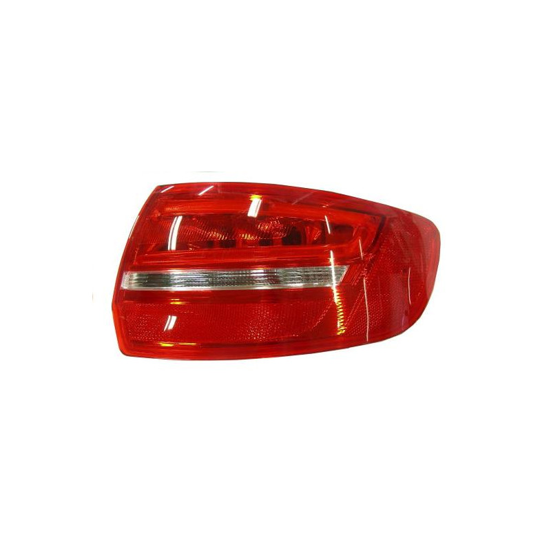 FANALE POSTERIORE SINISTRO 5 PORTE LED SENZA PORTALAMPADA LED ESTERNO AUDI A3 8P18PA 20032008 VERS SPORTBACK 072008, AUDI A3 8P