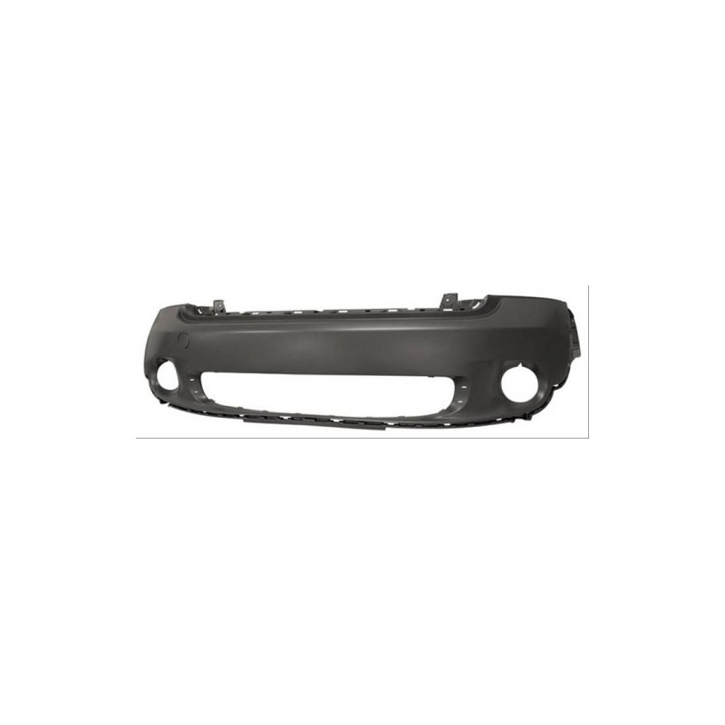 PARAURTI ANTERIORE CON PRIMER CON FORI MODANATURA CON FORI CROMATURA MINI COUNTRYMAN R60 20112016, MINI PACEMAN R61 20132016
