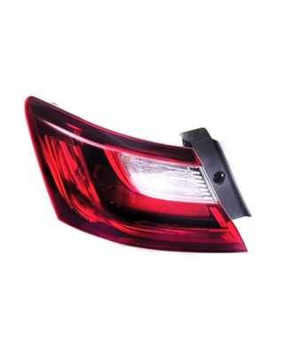 FANALE POSTERIORE DESTRO 4 PORTE LED SENZA PORTALAMPADA ESTERNO RENAULT MEGANE HB-SW B9AMN 20152019 VERS4 PORTE, RENAULT MEGANE