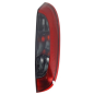 FANALE POSTERIORE SINISTRO ROSSO SENZA PORTALAMPADA OPEL CORSA C X01 20002006