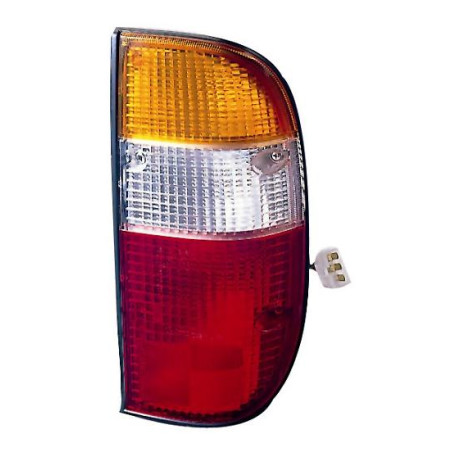 FANALE POSTERIORE DESTRO CON PORTALAMPADA FORD RANGER EQ 19992006