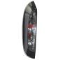 FANALE POSTERIORE SINISTRO BIANCO SENZA PORTALAMPADA OPEL CORSA C X01 20002006
