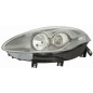 PROIETTORE DESTRO 2H1 CON PARABOLA GRIGIO SCURO CON INDICATORE DI DIREZIONE BIANCO FIAT BRAVO 198 20072014 VERS 2010