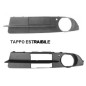 GRIGLIA PARAURTI ANTERIORE SINISTRA CON FENDINEBBIA BMW SERIES 5 E60E61 20032010 VERS 2007