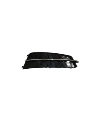GRIGLIA PARAURTI ANTERIORE DESTRA NERA CON MODANATURA CROMATA AUDI A6 4GH4GJ4G24GC4G54GD 20142018