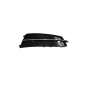GRIGLIA PARAURTI ANTERIORE DESTRA NERA CON MODANATURA CROMATA AUDI A6 4GH4GJ4G24GC4G54GD 20142018