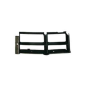 GRIGLIA PARAURTI ANTERIORE SINISTRA CON 2 FORI BMW SERIES 5 E39 19962002