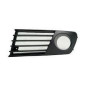 GRIGLIA PARAURTI ANTERIORE INFERIORE SINISTRA CON FENDINEBBIA SEAT CORDOBA 6L2 20022008 VERS 2006, SEAT IBIZA 6L1 20022008 VERS