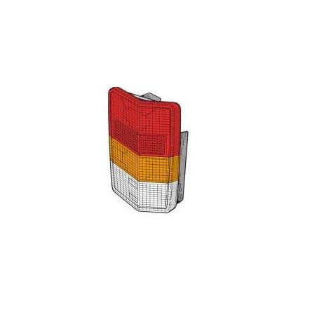 FANALE POSTERIORE DESTRO CON PORTALAMPADA FIAT DUCATO I 290 19891994