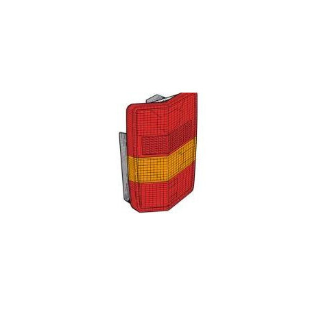 FANALE POSTERIORE SINISTRO CON PORTALAMPADA FIAT DUCATO I 290 19891994