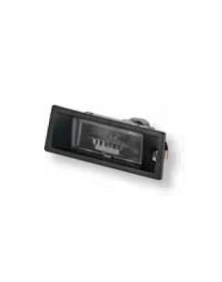 FANALE TARGA FIAT BRAVA 182 19952003, FIAT BRAVO 182 19952002