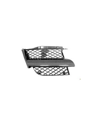 GRIGLIA ANTERIORE DESTRA CON PRIMER MITSUBISHI OUTLANDER CUW 20032007