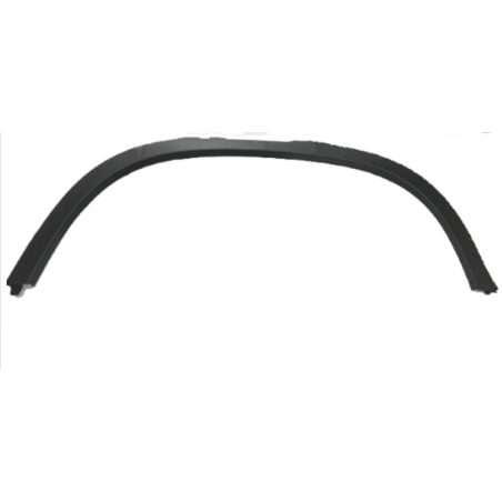CODOLINO PARAFANGO ANTERIORE SINISTRO NERO IN PLASTICA LAND ROVER DEFENDER L663 2019