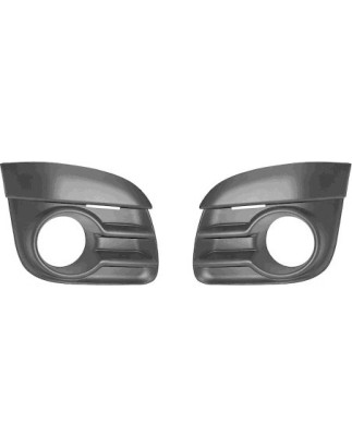 KIT GRIGLIE PARAURTI ANTERIORE DESTRASINISTRA CON SEDE FENDINEBBIA CITROEN C2 JM 20082010