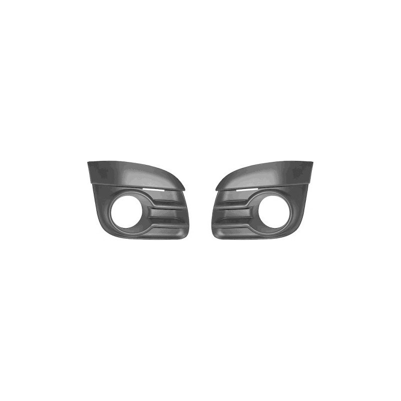 KIT GRIGLIE PARAURTI ANTERIORE DESTRASINISTRA CON SEDE FENDINEBBIA CITROEN C2 JM 20082010