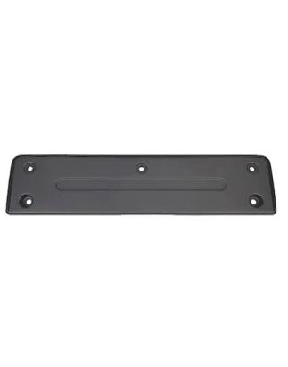PORTATARGA ANTERIORE NERO PLASTICA VOLKSWAGEN TIGUAN 5N 20112016