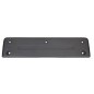 PORTATARGA ANTERIORE NERO PLASTICA VOLKSWAGEN TIGUAN 5N 20112016