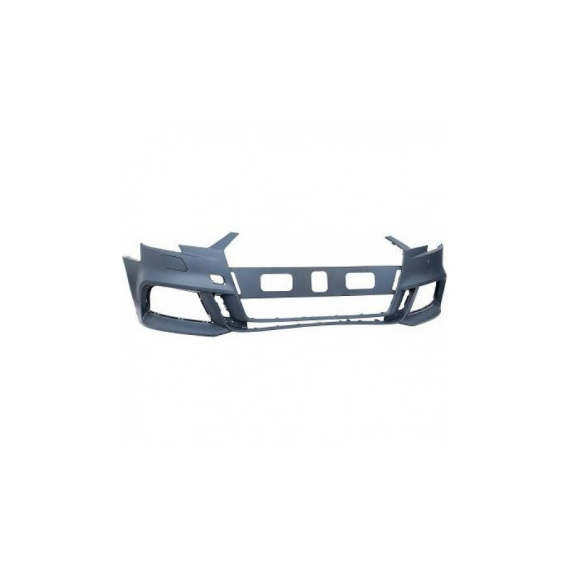 PARAURTI ANTERIORE CON PRIMER CON LAVAFARI AUDI A3 SEDANCABRIO 8V78VE8VS8VM 20162020