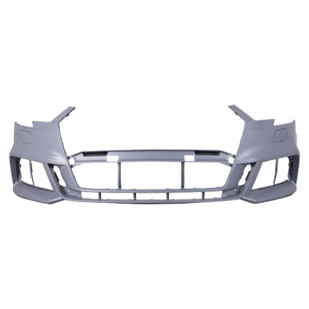 PARAURTI ANTERIORE 5 PORTE CON PRIMER CON LAVAFARI AUDI A3 3DSPORTBACK 8V18VK8VA8VF 20162020, AUDI A3 SEDANCABRIO 8V78VE8VS8VM 