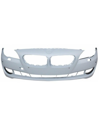 PARAURTI ANTERIORE CON PRIMER CON FORI SENSORI CON LAVAFARI CON FORO TELECAMERA BMW SERIES 5 F10F11 20102013