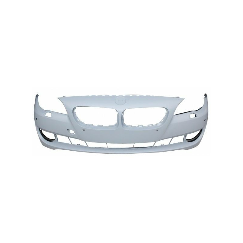 PARAURTI ANTERIORE CON PRIMER CON FORI SENSORI CON LAVAFARI CON FORO TELECAMERA BMW SERIES 5 F10F11 20102013