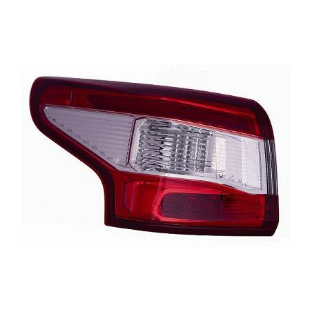 FANALE POSTERIORE SINISTRO SENZA PORTALAMPADA LED NISSAN QASHQAI J11 20132017