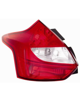 FANALE POSTERIORE DESTRO 5 PORTE SENZA PORTALAMPADA LED FORD FOCUS DH 20112014