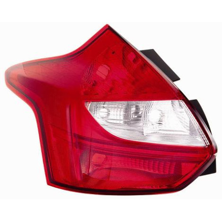 FANALE POSTERIORE DESTRO 5 PORTE SENZA PORTALAMPADA LED FORD FOCUS DH 20112014