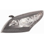 PROIETTORE SINISTRO H7,H7 CON PARABOLA NERA CON MOTORE RENAULT MEGANE CABRIO EM0EM1 20102014, RENAULT MEGANE COUPE DZ0DZ1 20082