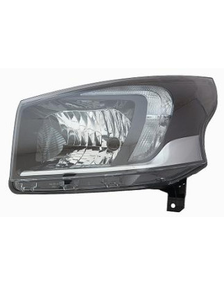 PROIETTORE SINISTRO H4 CON PREDISPOSIZIONE REGOLAZIONE ELETTRICA OPEL VIVARO X82 20142019