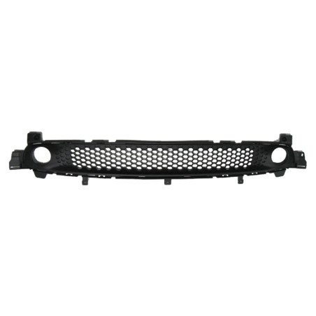 GRIGLIA PARAURTI ANTERIORE CENTRALE CON FENDINEBBIA SMART FORTWO 453 2014