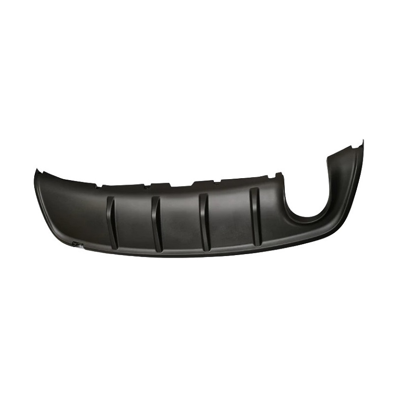 PARAURTI POSTERIORE INFERIORE NERO MOD UNO SCARICO CON SPOILER CON FASCIA ARGENTO ALFA ROMEO GIULIETTA 940 20102020 VERS2016