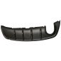 PARAURTI POSTERIORE INFERIORE NERO MOD UNO SCARICO CON SPOILER CON FASCIA ARGENTO ALFA ROMEO GIULIETTA 940 20102020 VERS2016