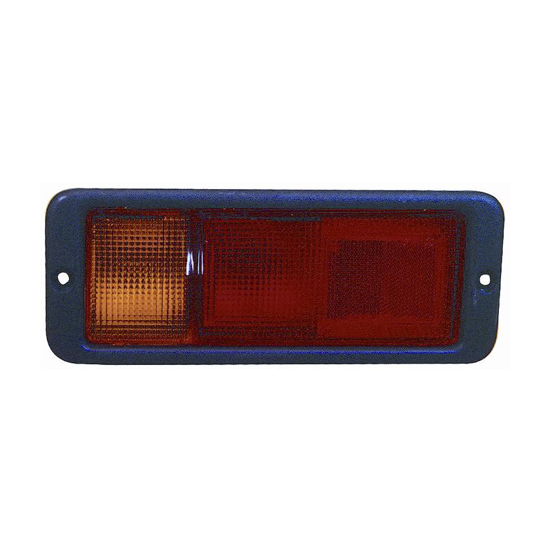 FANALE POSTERIORE SINISTRO 4 PORTE SENZA PORTALAMPADA MODELLO PARAURTI MITSUBISHI PAJERO V3WV2WW4W 19921995, MITSUBISHI PAJERO 