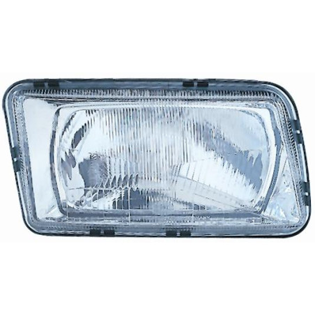 PROIETTORE DESTRO H4 CON PREDISPOSIZIONE REGOLAZIONE ELETTRICA AUDI 80 8C28C5 19911994