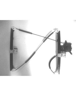 ALZACRISTALLO MECCANISMO ANTERIORE SINISTRO 3 PORTE COMFORT SEAT AROSA 6H1 20002004, SEAT AROSA 6H1 19972000, VOLKSWAGEN LUPO 6
