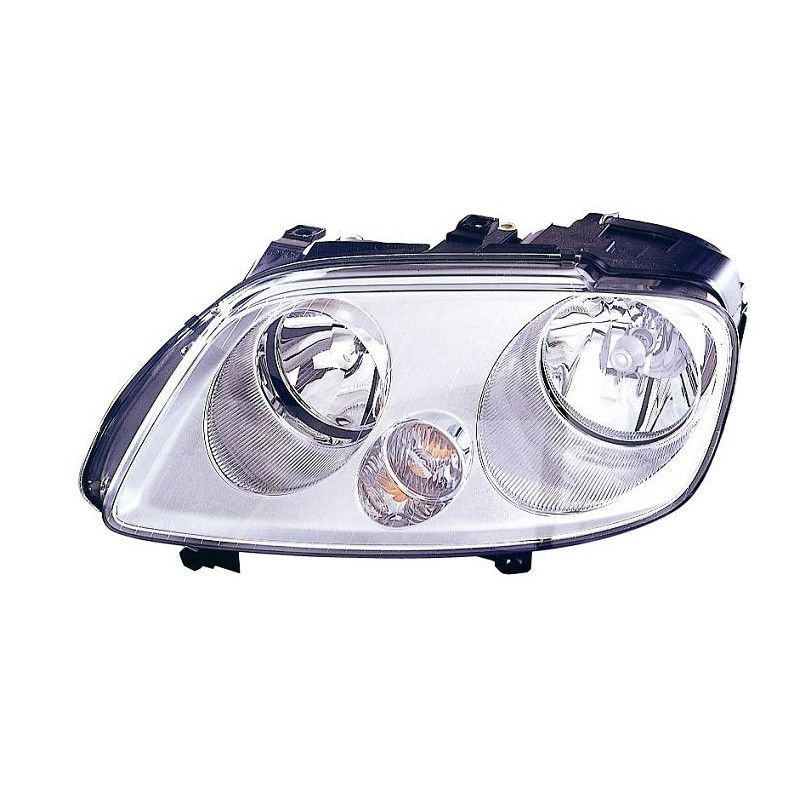 PROIETTORE SINISTRO H1,H7 CON PREDISPOSIZIONE REGOLAZIONE ELETTRICA VOLKSWAGEN CADDY 2KB2KJ2CB2CJ 20042010, VOLKSWAGEN TOURAN 1