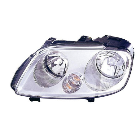 PROIETTORE SINISTRO H1,H7 CON PREDISPOSIZIONE REGOLAZIONE ELETTRICA VOLKSWAGEN CADDY 2KB2KJ2CB2CJ 20042010, VOLKSWAGEN TOURAN 1
