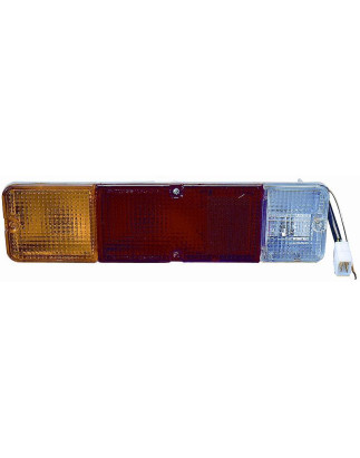 FANALE POSTERIORE DESTRO CON PORTALAMPADA SUZUKI JEEP SAMURAI SJ410 19791988, SUZUKI JEEP SJ413 19841990, SUZUKI JEEP SJ413 199