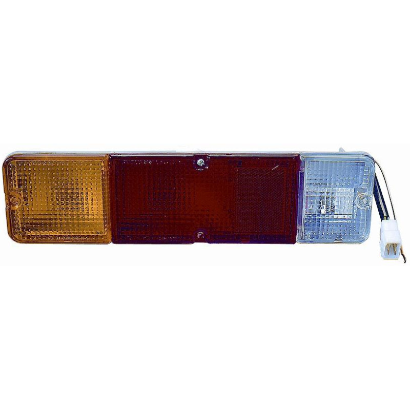 FANALE POSTERIORE DESTRO CON PORTALAMPADA SUZUKI JEEP SAMURAI SJ410 19791988, SUZUKI JEEP SJ413 19841990, SUZUKI JEEP SJ413 199